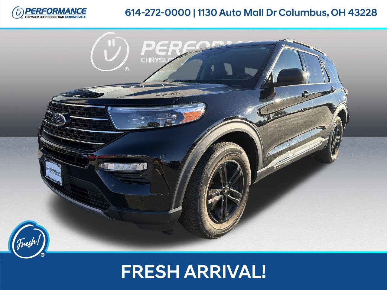 Used 2021 Ford Explorer XLT