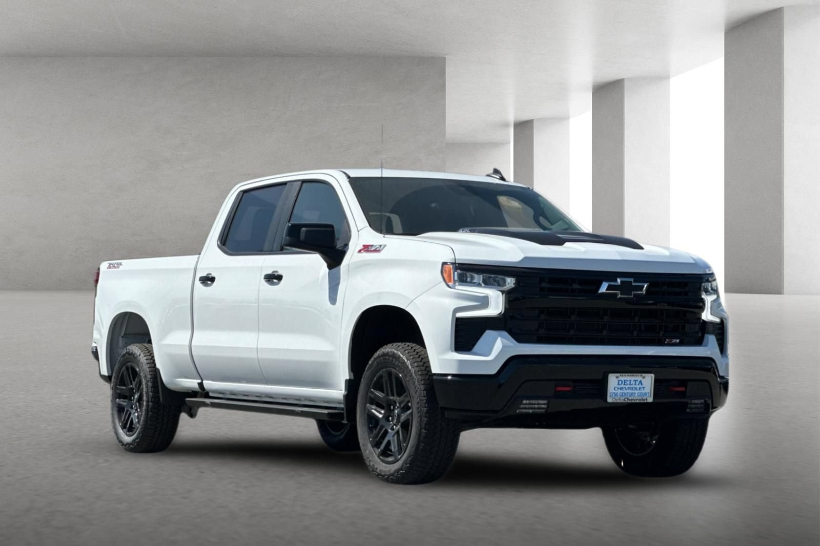 New 2026 Chevrolet Silverado 1500 LT Trail Boss w/ Convenience Package II