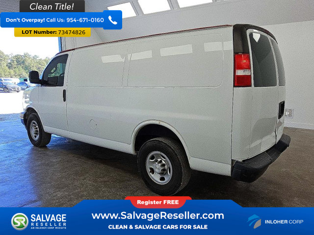 Used 2019 Chevrolet Express 2500 w/ Driver Convenience Package RWD image 3