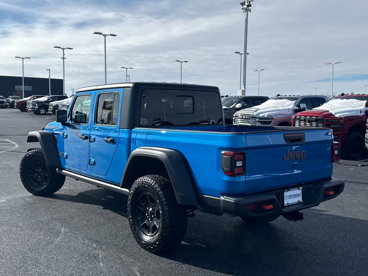 Used 2021 Jeep Gladiator Mojave w/ LED Lighting Group image 5