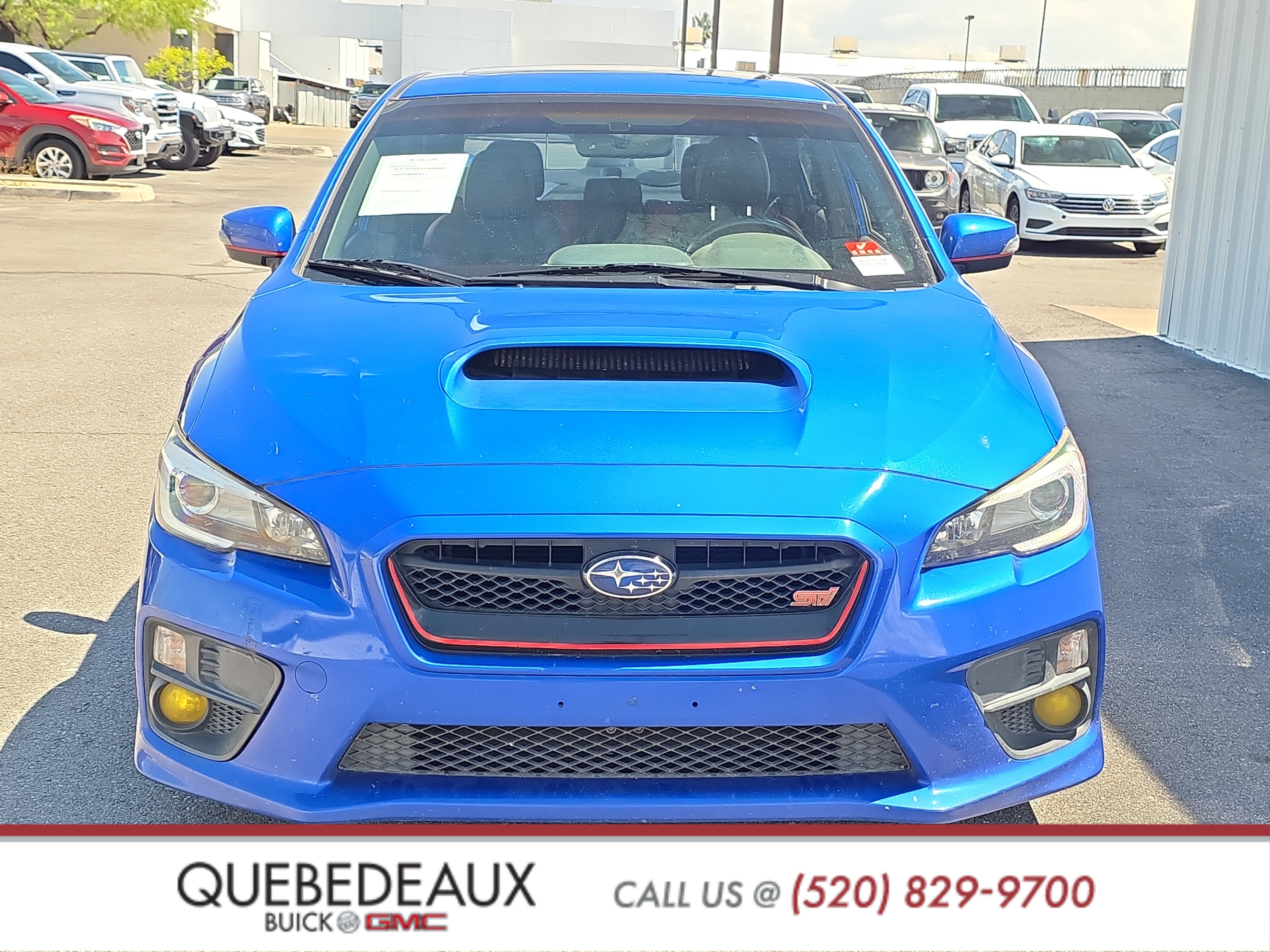 Used 2017 Subaru WRX STI Limited w/ Popular Package #1 AWD/4WD image 2