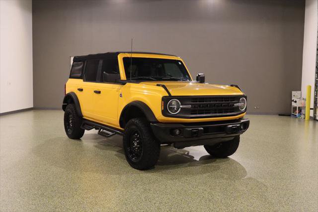 Used 2022 Ford Bronco Black Diamond