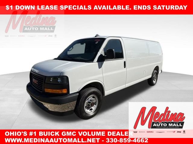 New 2025 GMC Savana 2500 w/ Driver Convenience Package