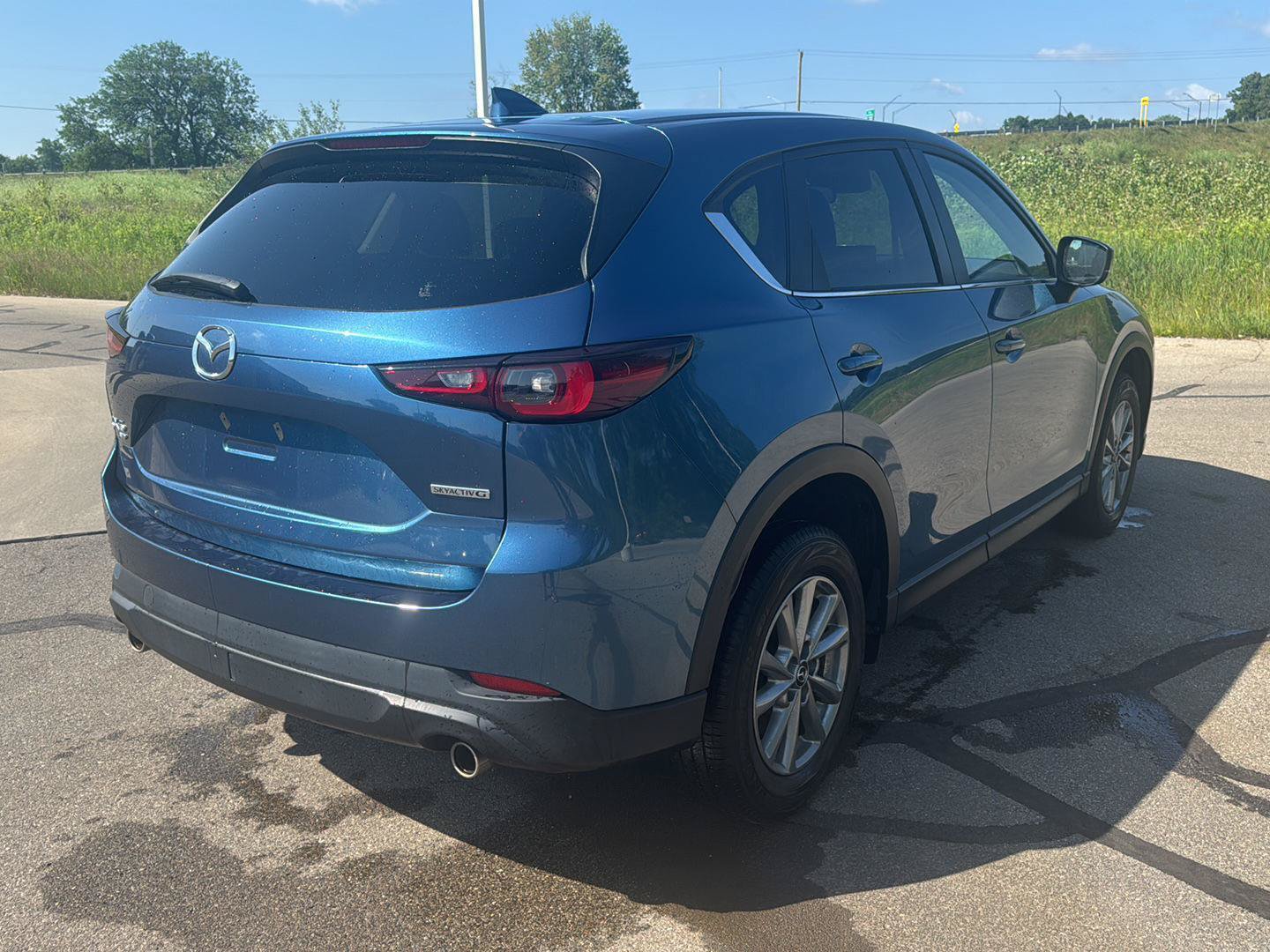 Used 2023 MAZDA CX-5 AWD 2.5 S w/ Select Package image 5