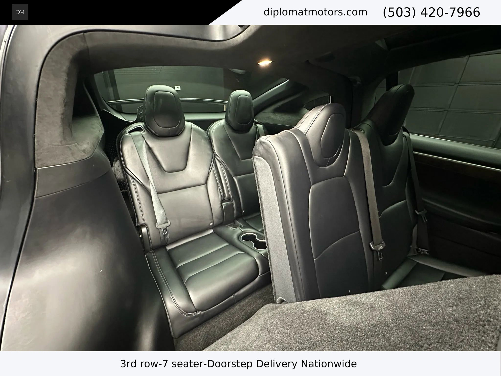 Used 2017 Tesla Model X 90D image 21