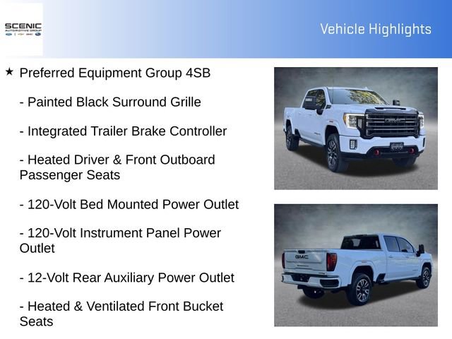 Used 2022 GMC Sierra 2500 AT4 w/ Gooseneck/5TH Wheel Package image 15