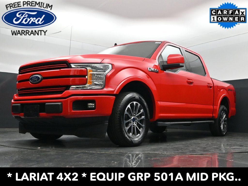 Used 2019 Ford F150 Lariat RWD image 24