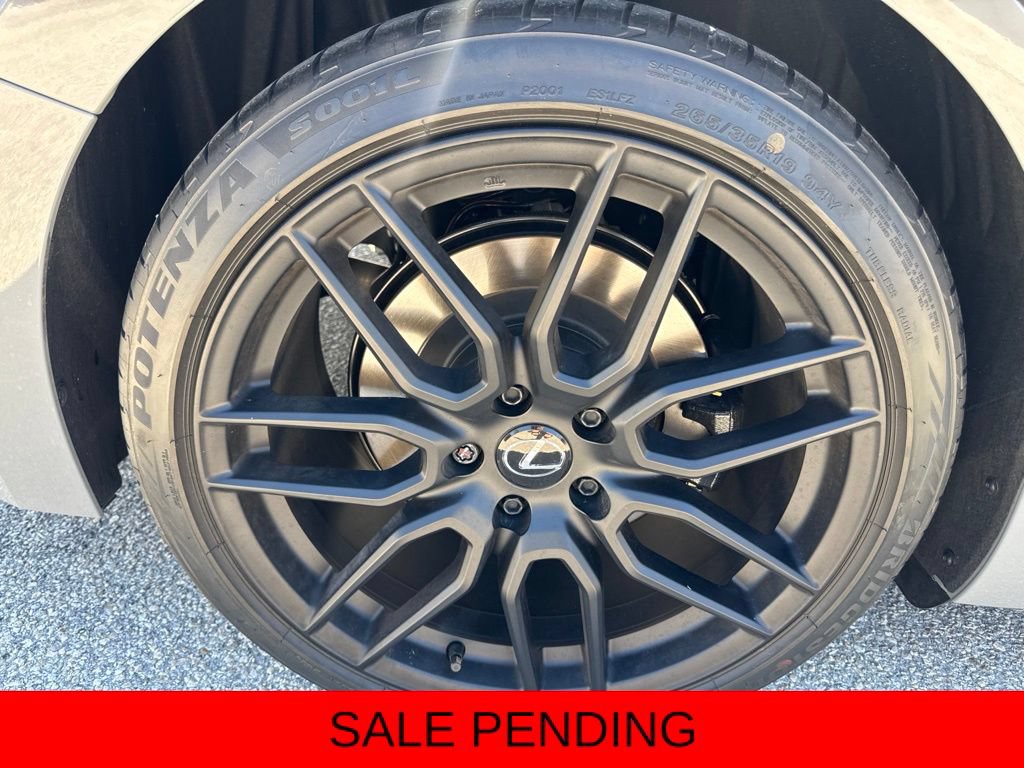Certified 2024 Lexus IS 500 w/ Accessory Package 2 RWD image 9