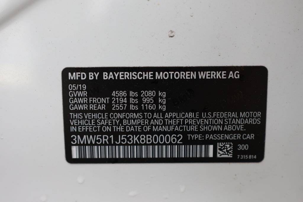 Used 2019 BMW 330i Sedan w/ Convenience Package RWD image 31