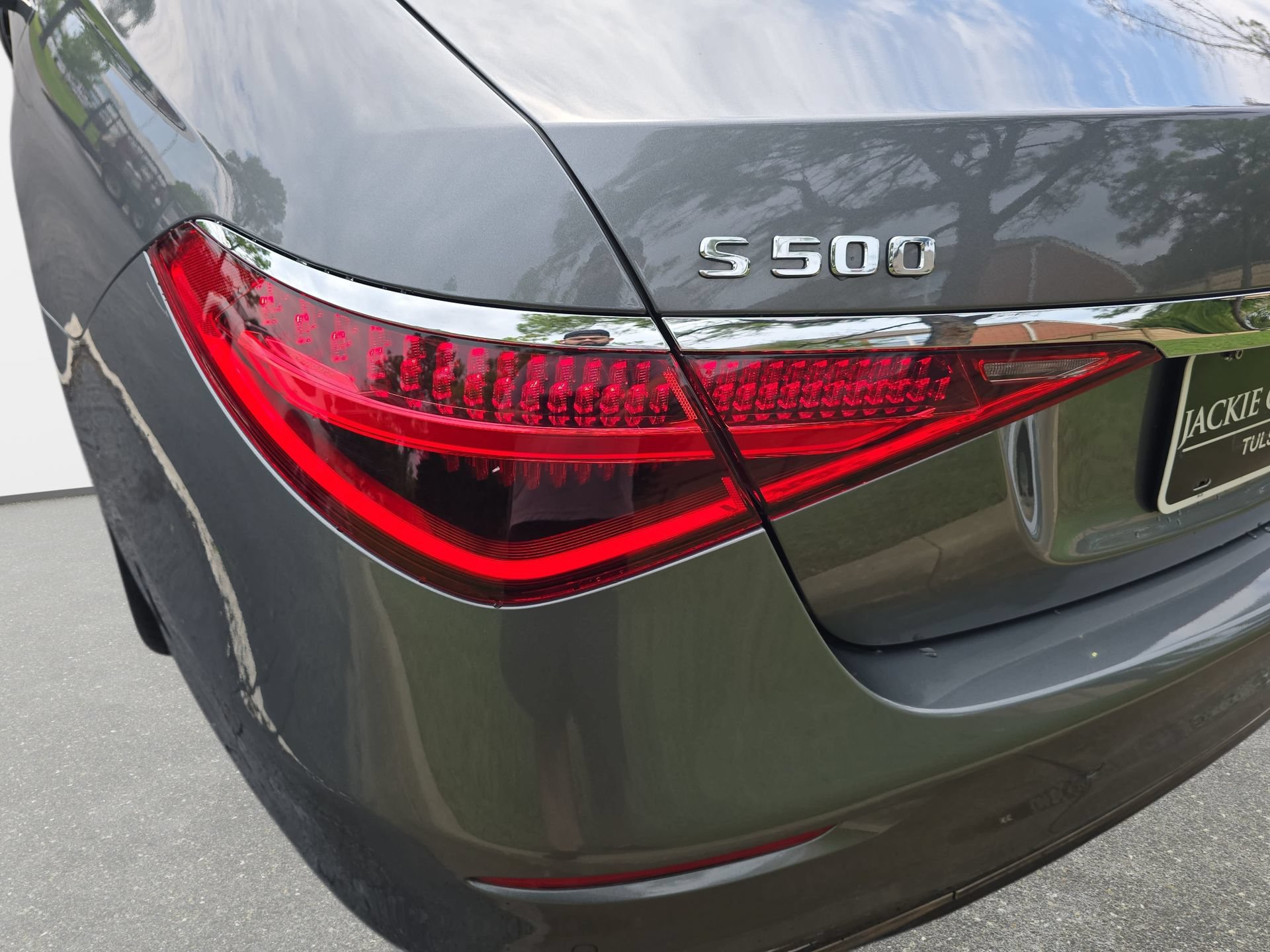 Certified 2023 Mercedes-Benz S 500 4MATIC image 33