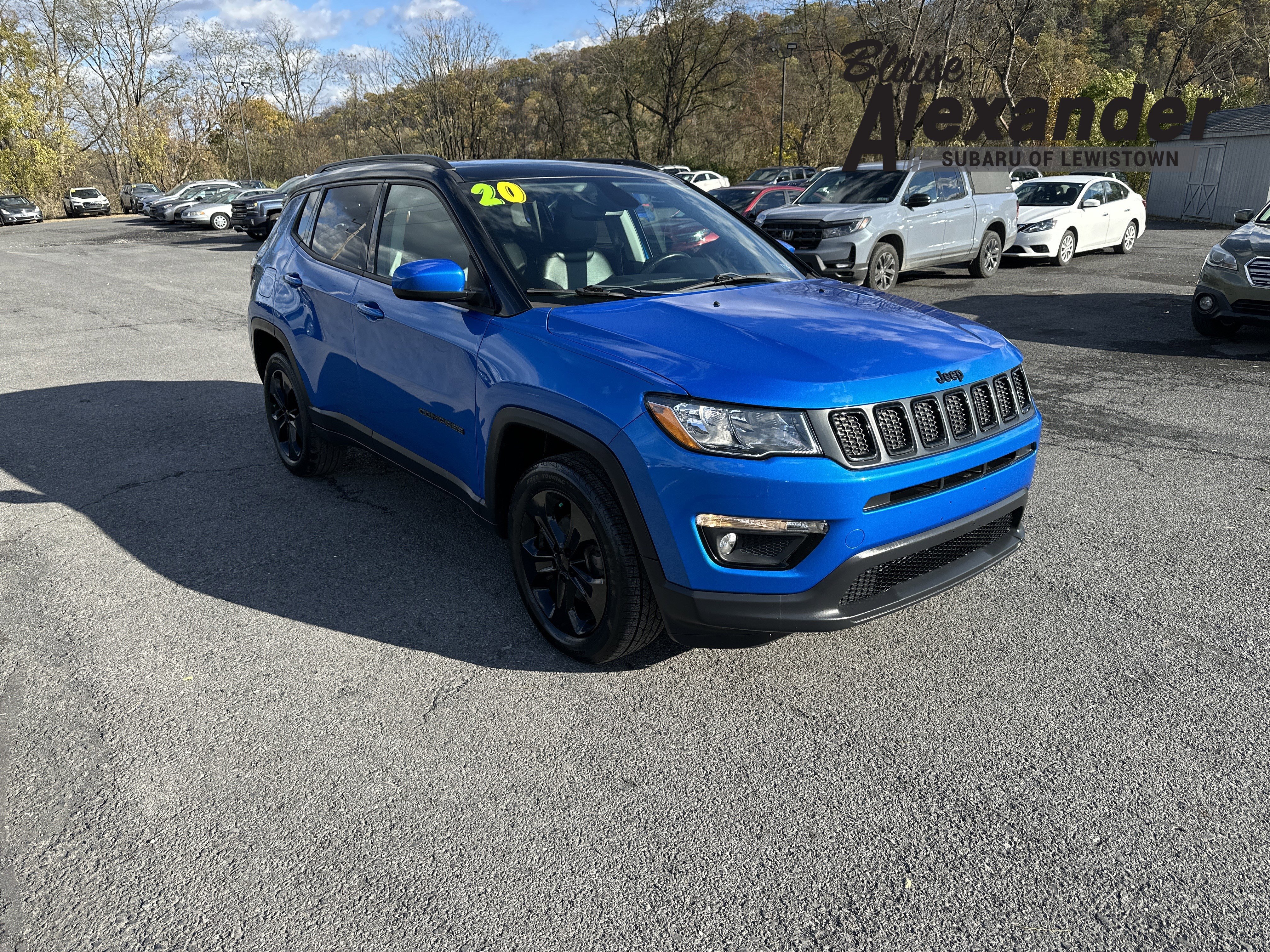 Used 2020 Jeep Compass Latitude