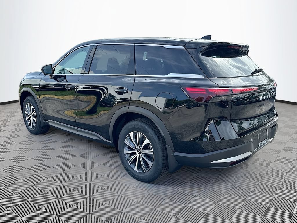 New 2027 INFINITI QX60 Pure w/ Cargo Package FWD image 7