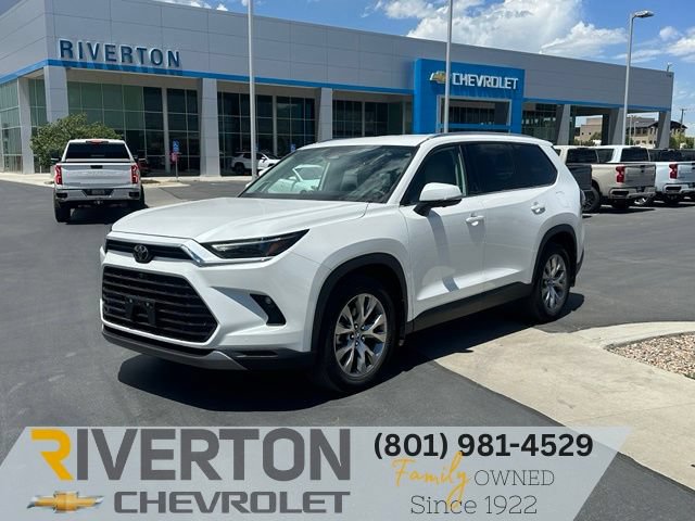 Used 2025 Toyota Grand Highlander AWD