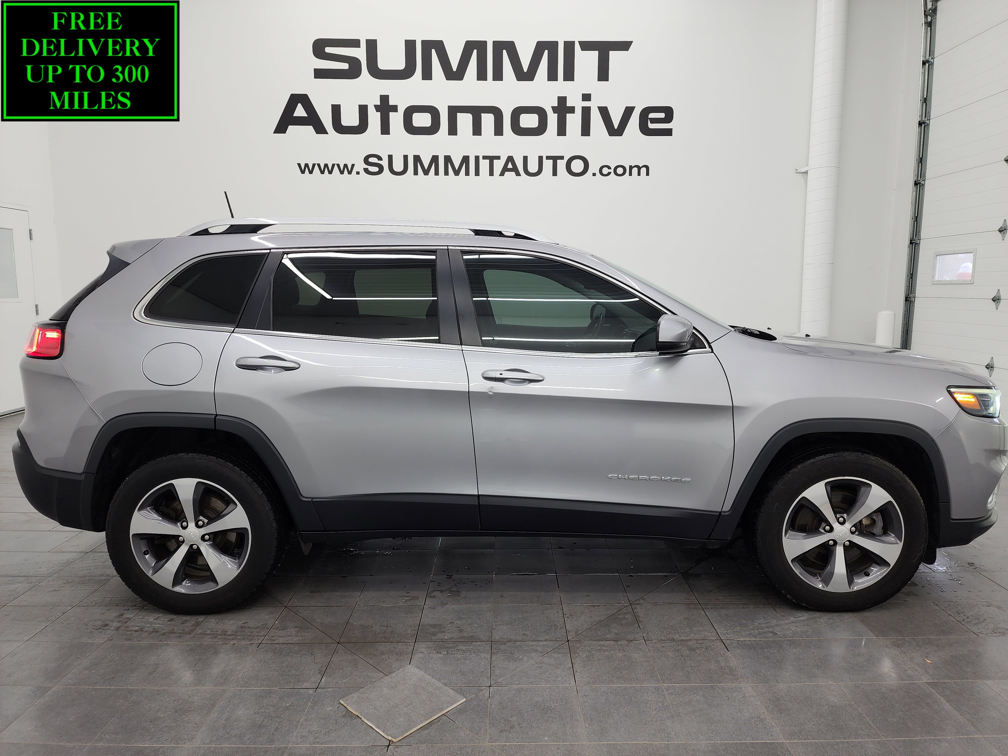 Used 2019 Jeep Cherokee Limited