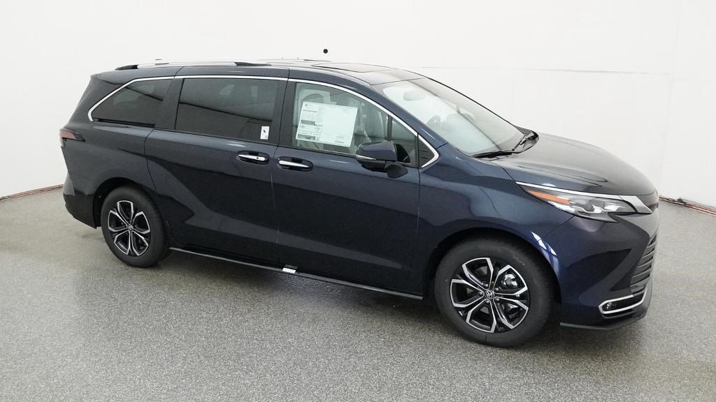 New 2026 Toyota Sienna Platinum AWD/4WD image 12