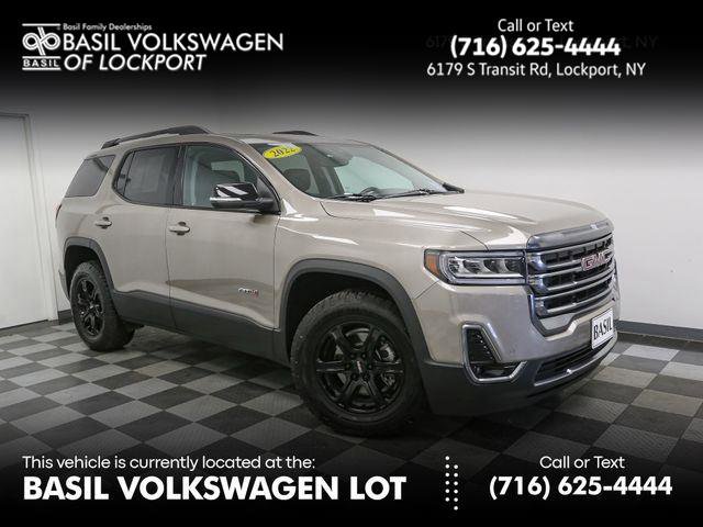 Used 2022 GMC Acadia AT4 w/ Trailering Package