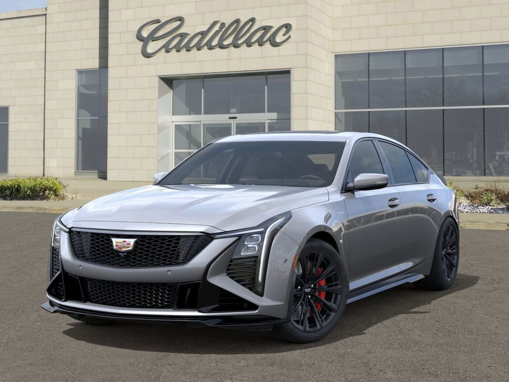 New 2026 Cadillac CT5 V Blackwing w/ Carbon Fiber 2 Package image 6