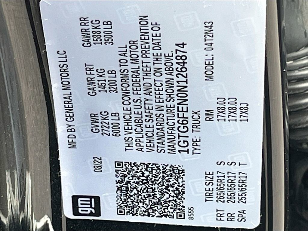 Used 2022 GMC Canyon AT4 w/ Trailering Package image 32