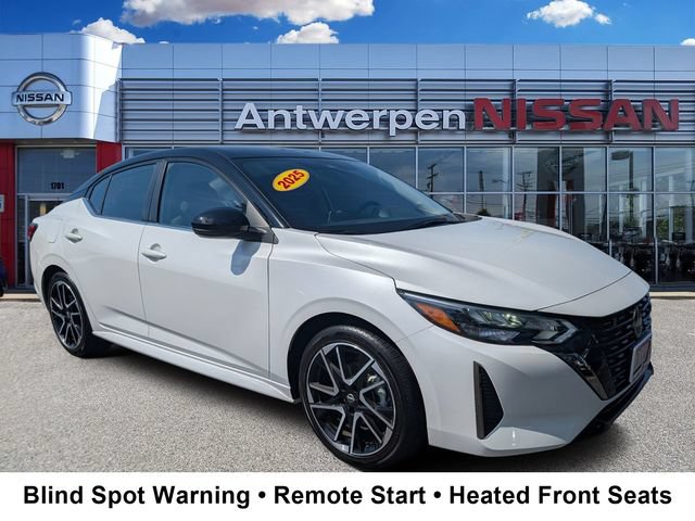 Certified 2025 Nissan Sentra SR