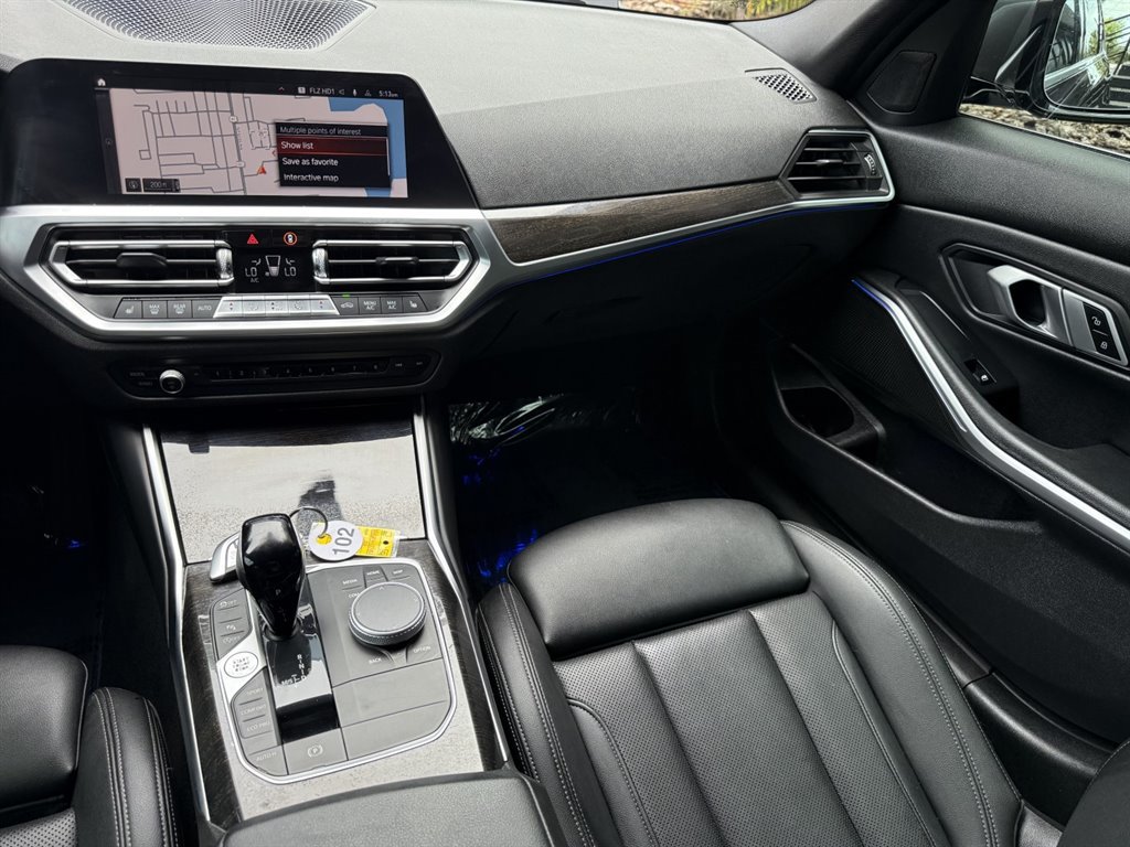 Used 2022 BMW 330i Sedan w/ Premium Package RWD image 20