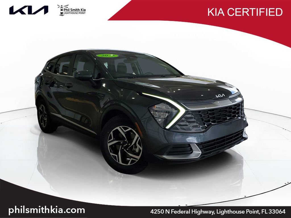 Certified 2023 Kia Sportage LX FWD image 1