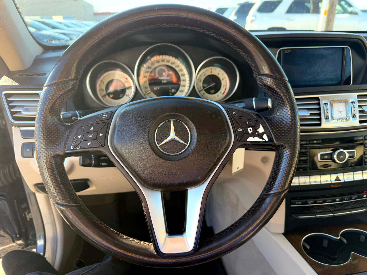 Used 2014 Mercedes-Benz E 350 4MATIC Coupe w/ Premium 1 Package image 13