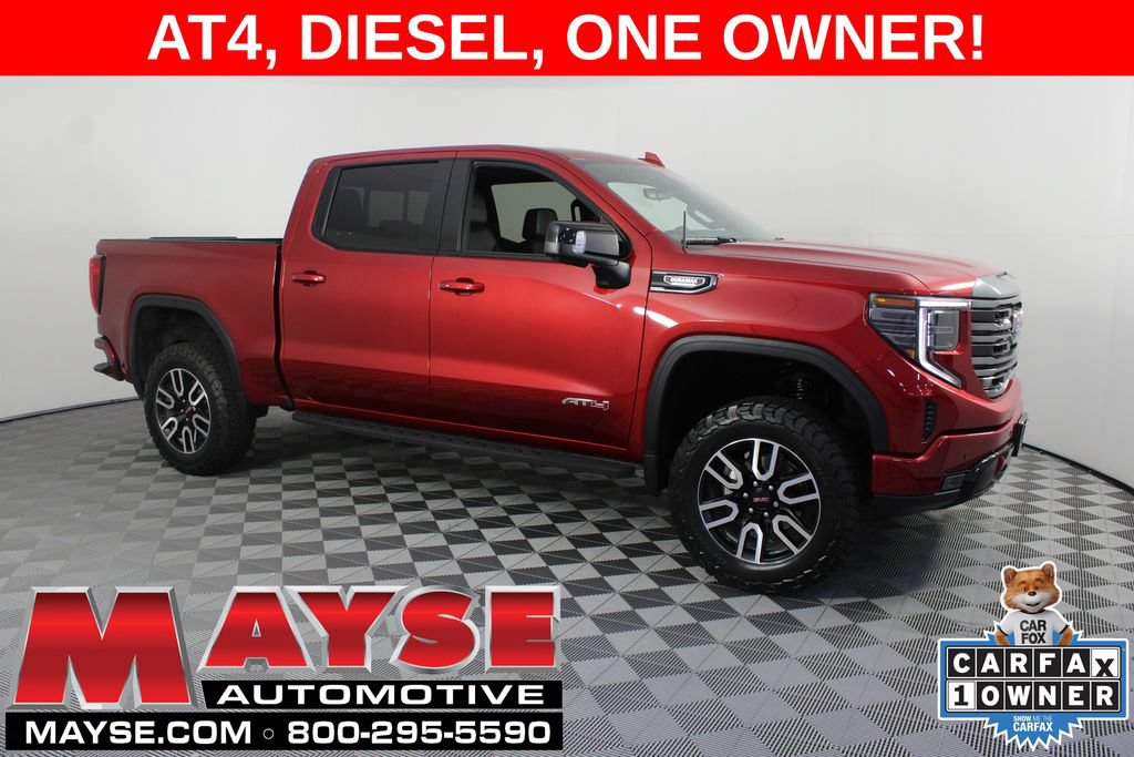 Used 2024 GMC Sierra 1500 AT4 w/ Technology Package