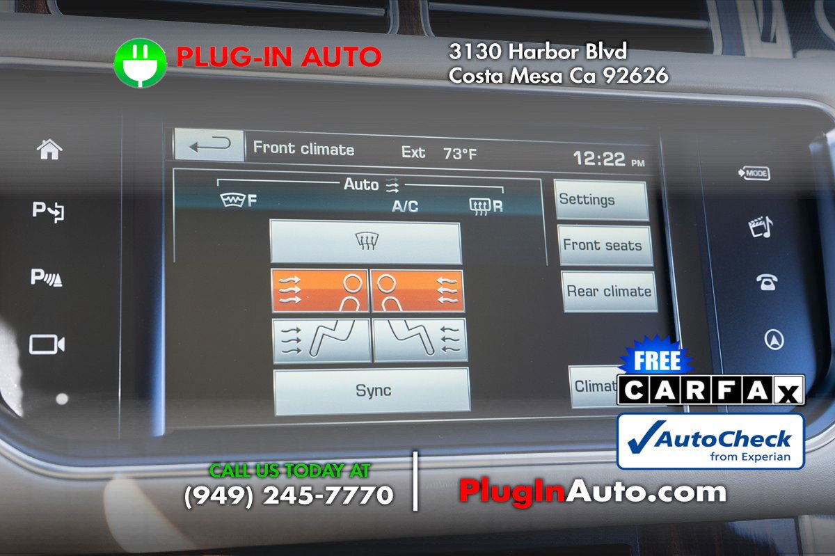 Used 2016 Land Rover Range Rover Supercharged image 33