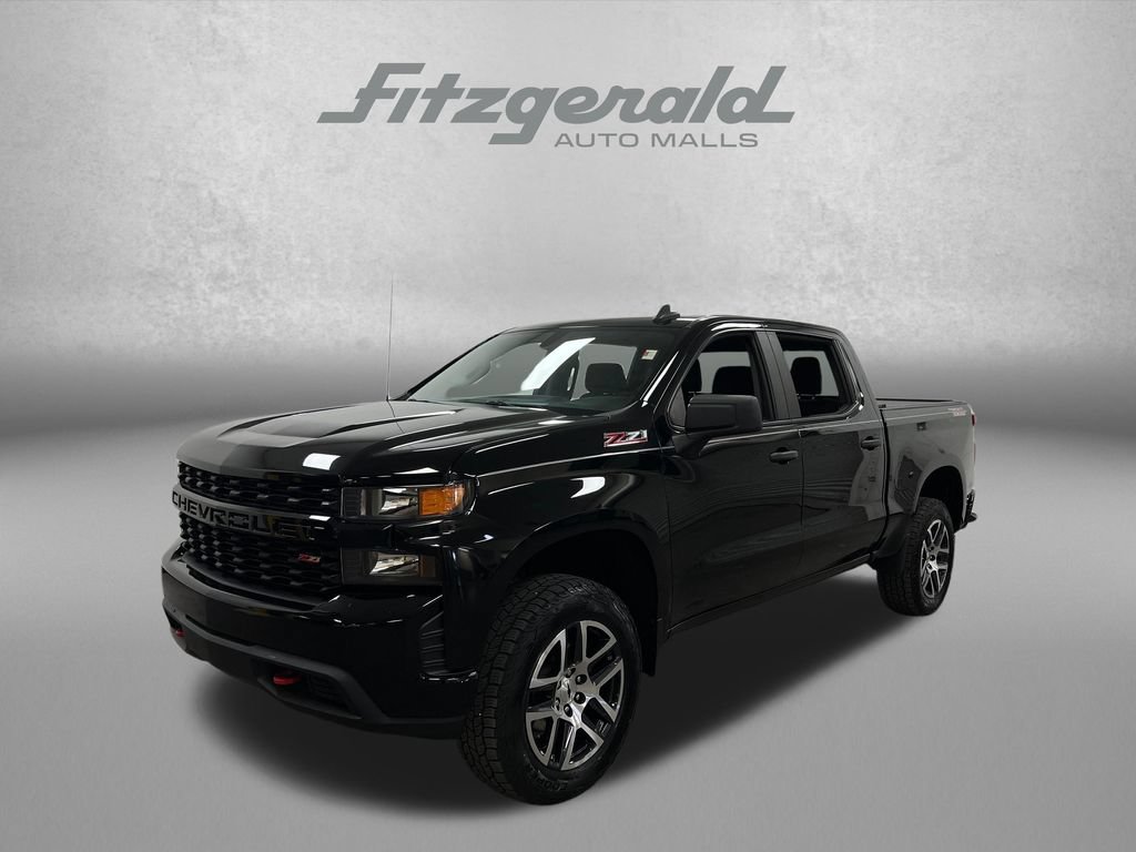Used 2020 Chevrolet Silverado 1500 Custom Trail Boss w/ Custom Convenience Package