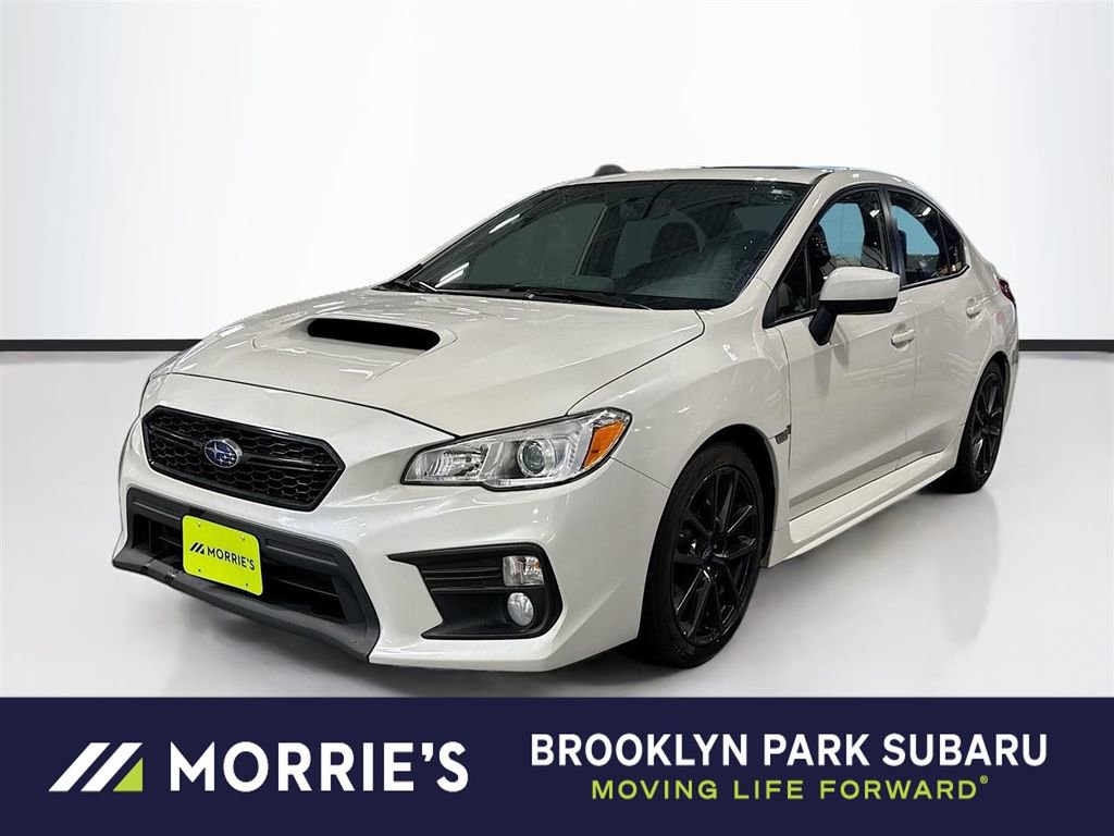 Used 2020 Subaru WRX Premium AWD/4WD image 1