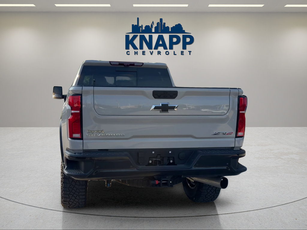 Used 2026 Chevrolet Silverado 2500 ZR2 AWD/4WD image 4