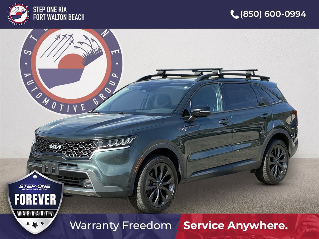 Used 2022 Kia Sorento X-Line EX image 1