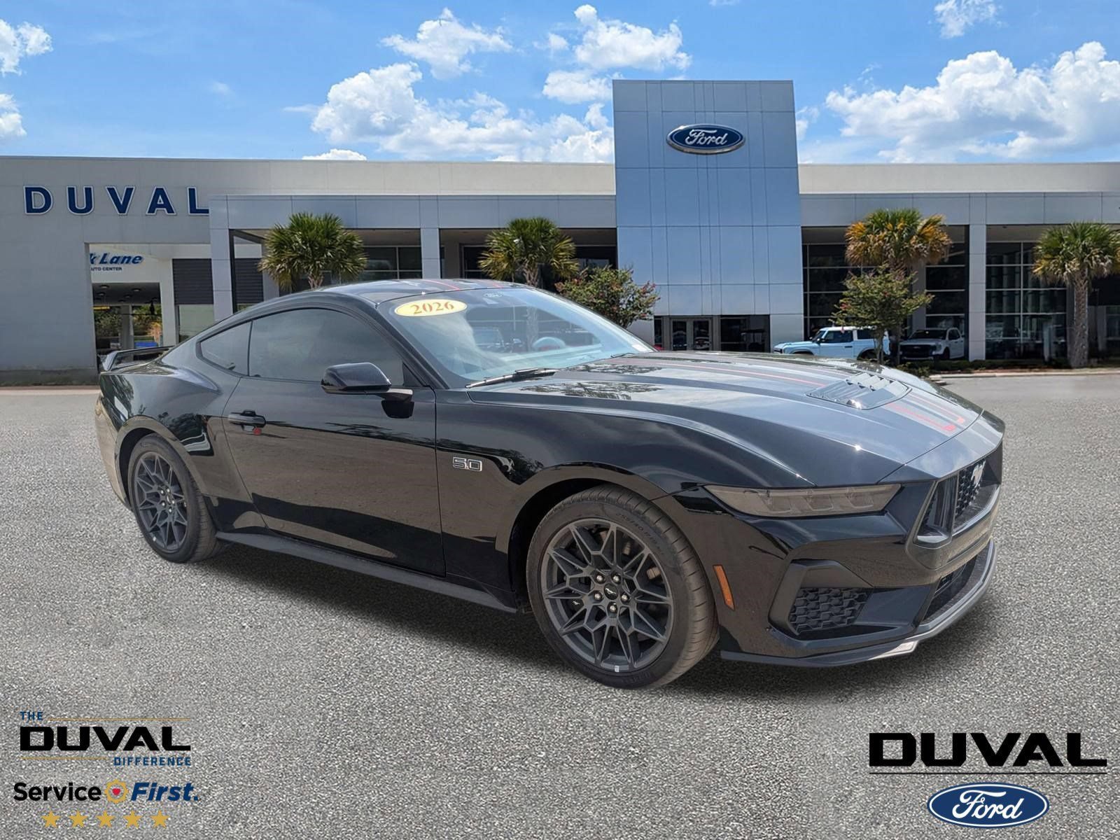 New 2026 Ford Mustang GT Premium w/ GT Performance Package RWD image 1