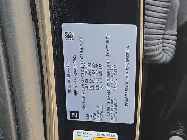 Used 2021 GMC Yukon AT4 w/ AT4 Premium Plus Package image 30