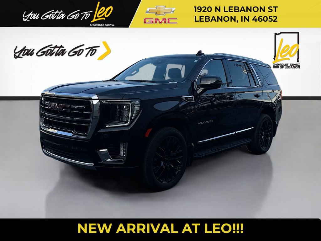 Used 2023 GMC Yukon SLT image 1