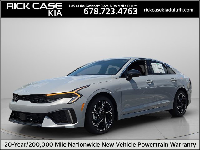 New 2026 Kia K5 GT-Line w/ GT-Line Red Interior Package
