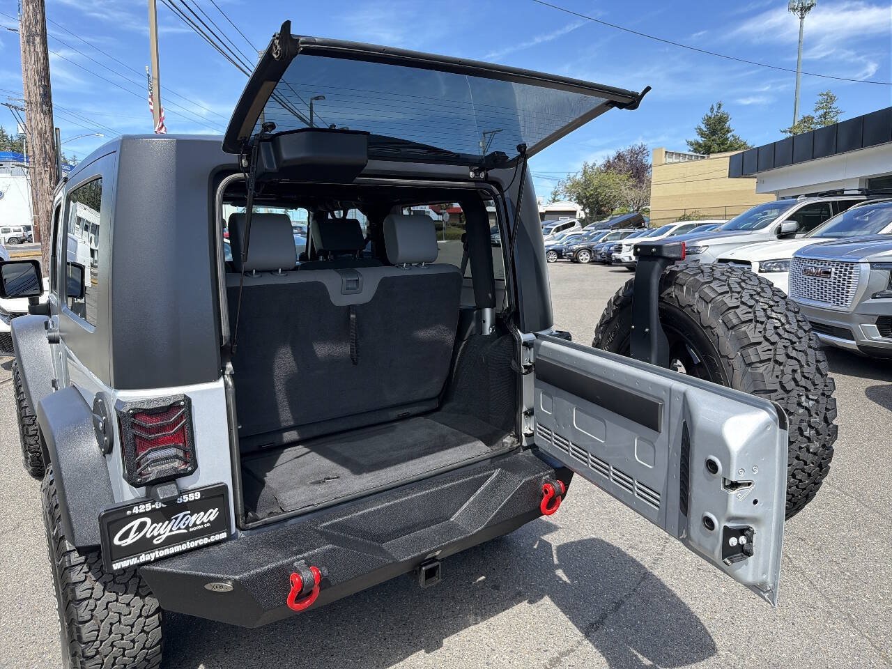 Used 2010 Jeep Wrangler Sport AWD/4WD image 6