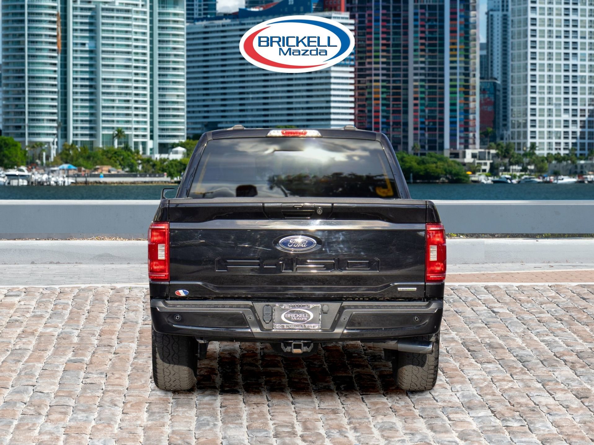 Used 2022 Ford F150 XLT w/ Equipment Group 302A High image 3