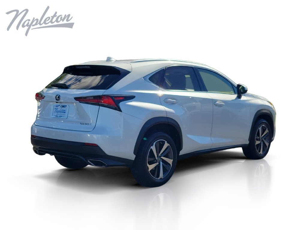Used 2019 Lexus NX 300 AWD w/ Premium Package image 6
