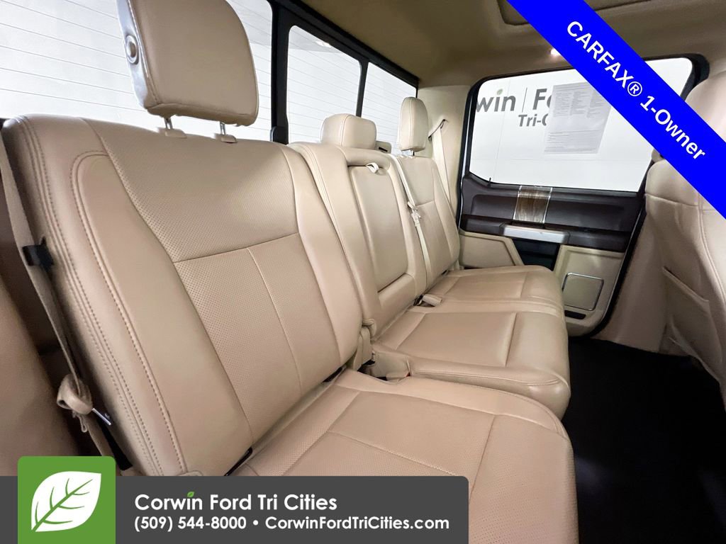Used 2018 Ford F150 Lariat w/ Equipment Group 502A Luxury AWD/4WD image 16