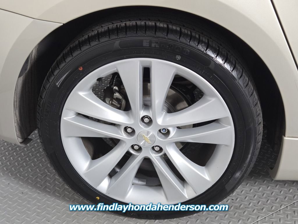 Used 2016 Chevrolet Cruze LTZ w/ Sun, Sound and Sport Package image 11