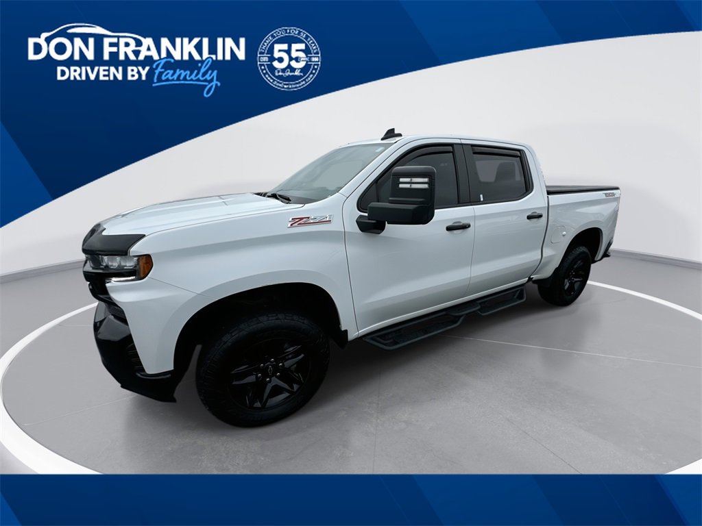 Used 2021 Chevrolet Silverado 1500 LT Trail Boss w/ Bed Protection Package