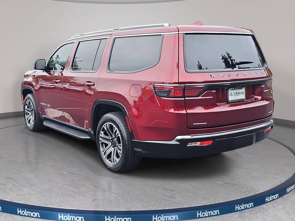 Used 2022 Jeep Wagoneer Series III w/ Flexible Seating Group AWD/4WD image 7