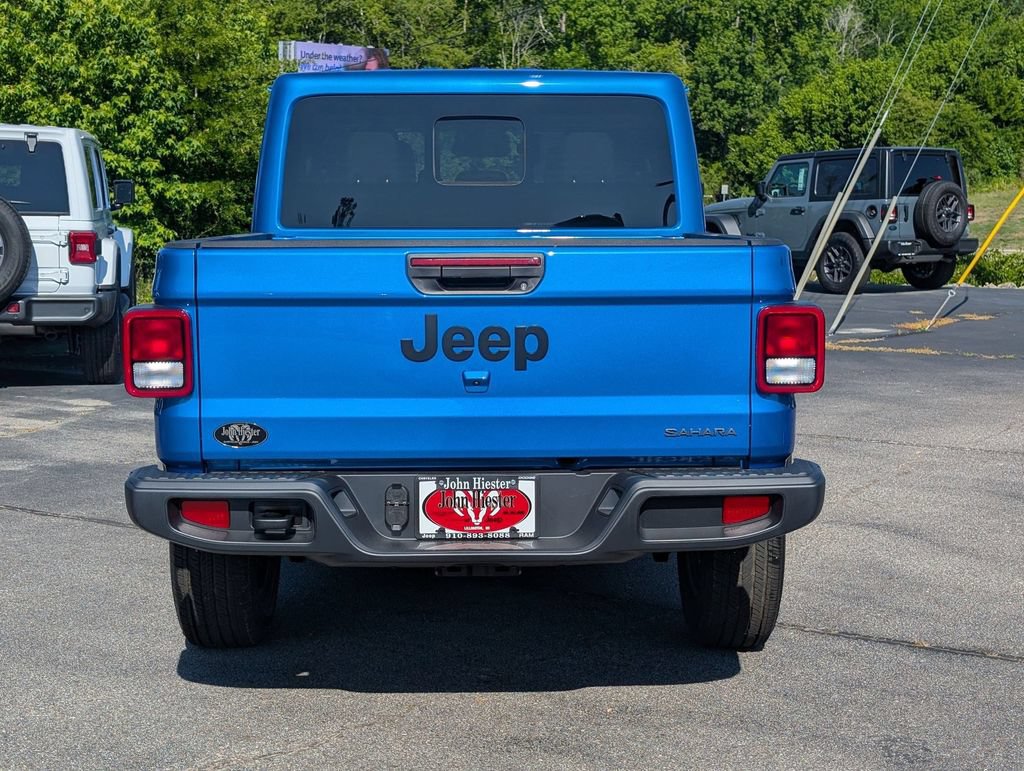 New 2026 Jeep Gladiator Sport AWD/4WD image 6
