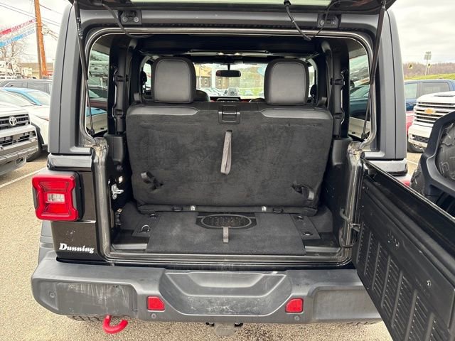 Used 2019 Jeep Wrangler Rubicon w/ Safetytec Group image 23