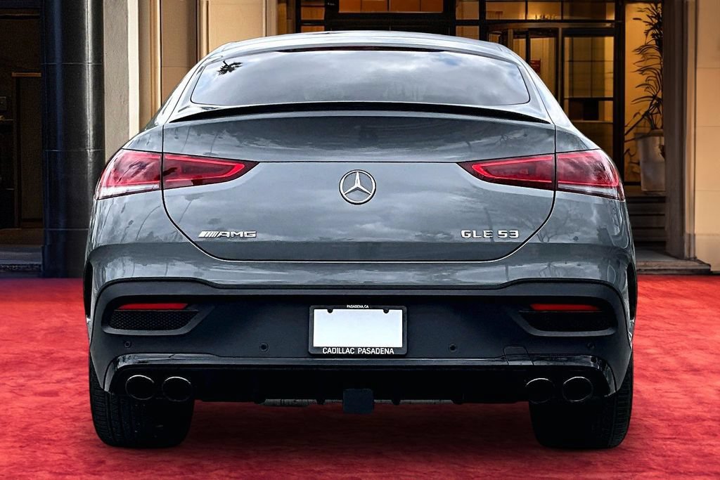 Used 2023 Mercedes-Benz GLE 53 AMG 4MATIC Coupe image 5
