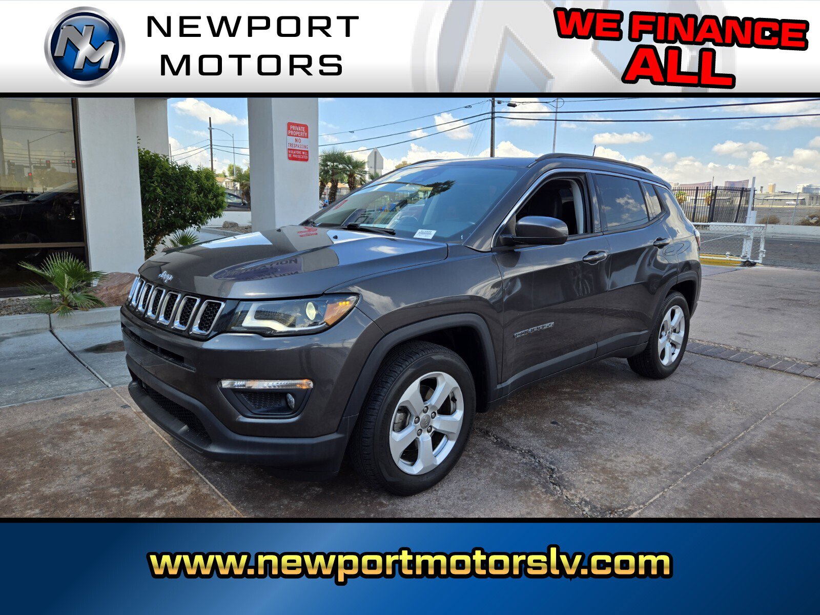 Used 2018 Jeep Compass Latitude w/ Popular Equipment Group