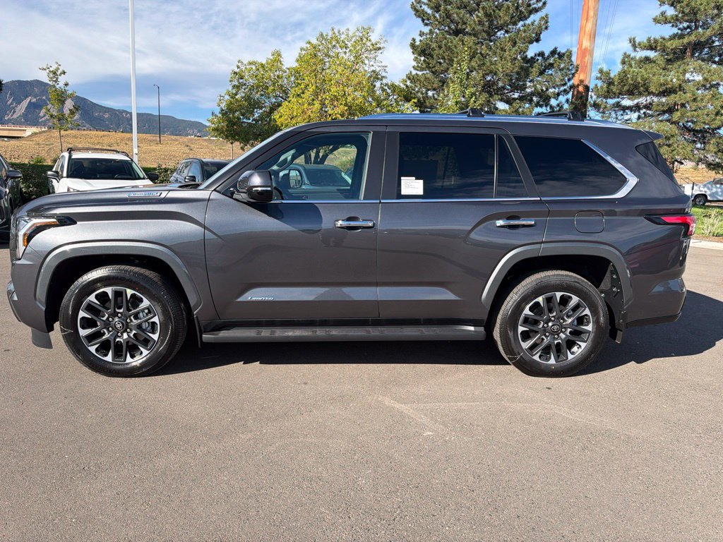 New 2026 Toyota Sequoia Limited AWD/4WD image 4