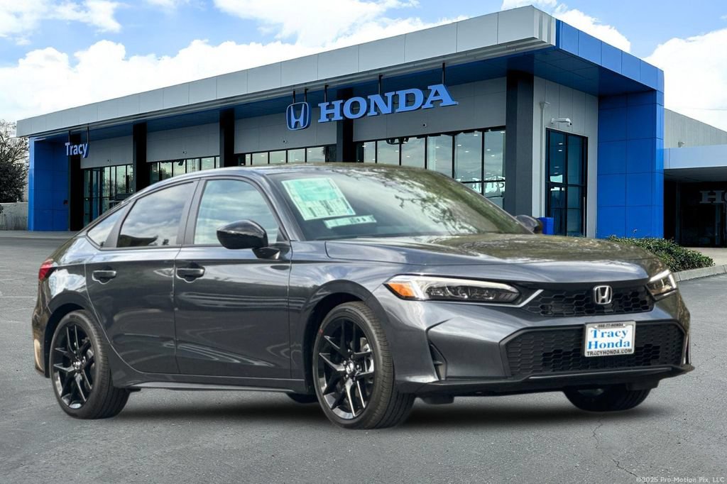 New 2026 Honda Civic Sport