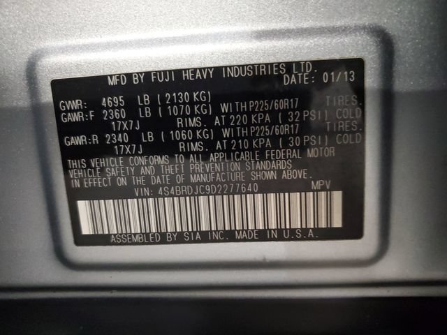 Used 2013 Subaru Outback 3.6R Limited AWD/4WD image 30